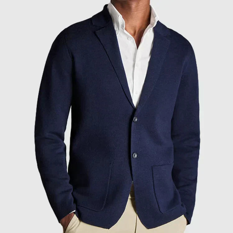 Casuals - Cardigan maglione lavorato a maglia da uomo