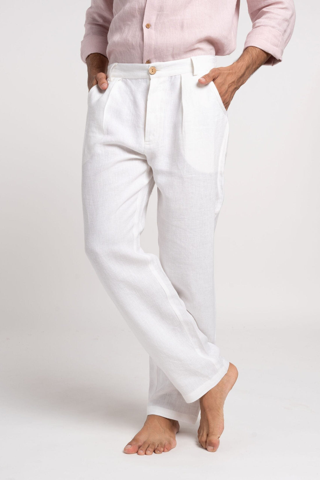 Casual | Pantaloni di lino