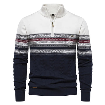 Casuals - Maglione vintage con motivo retrò