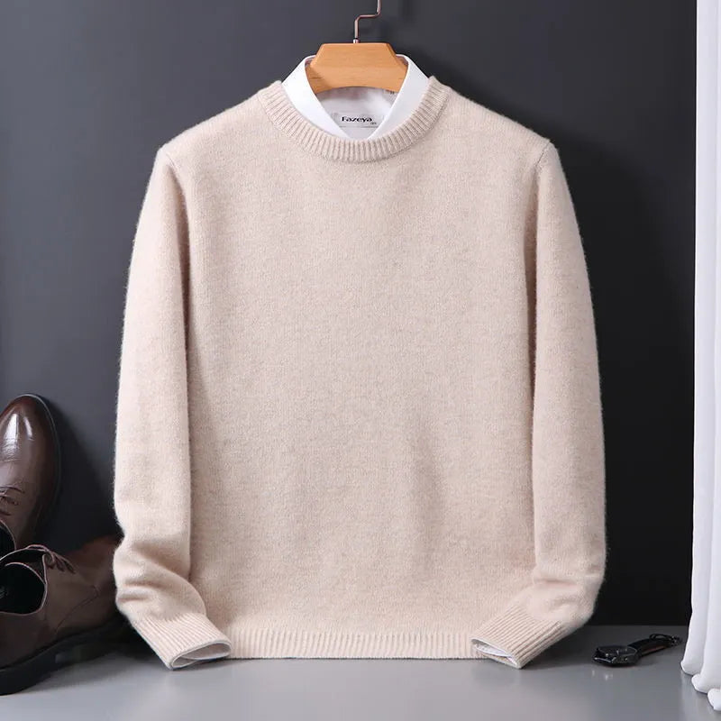 Casual: maglione in cashmere esclusivo