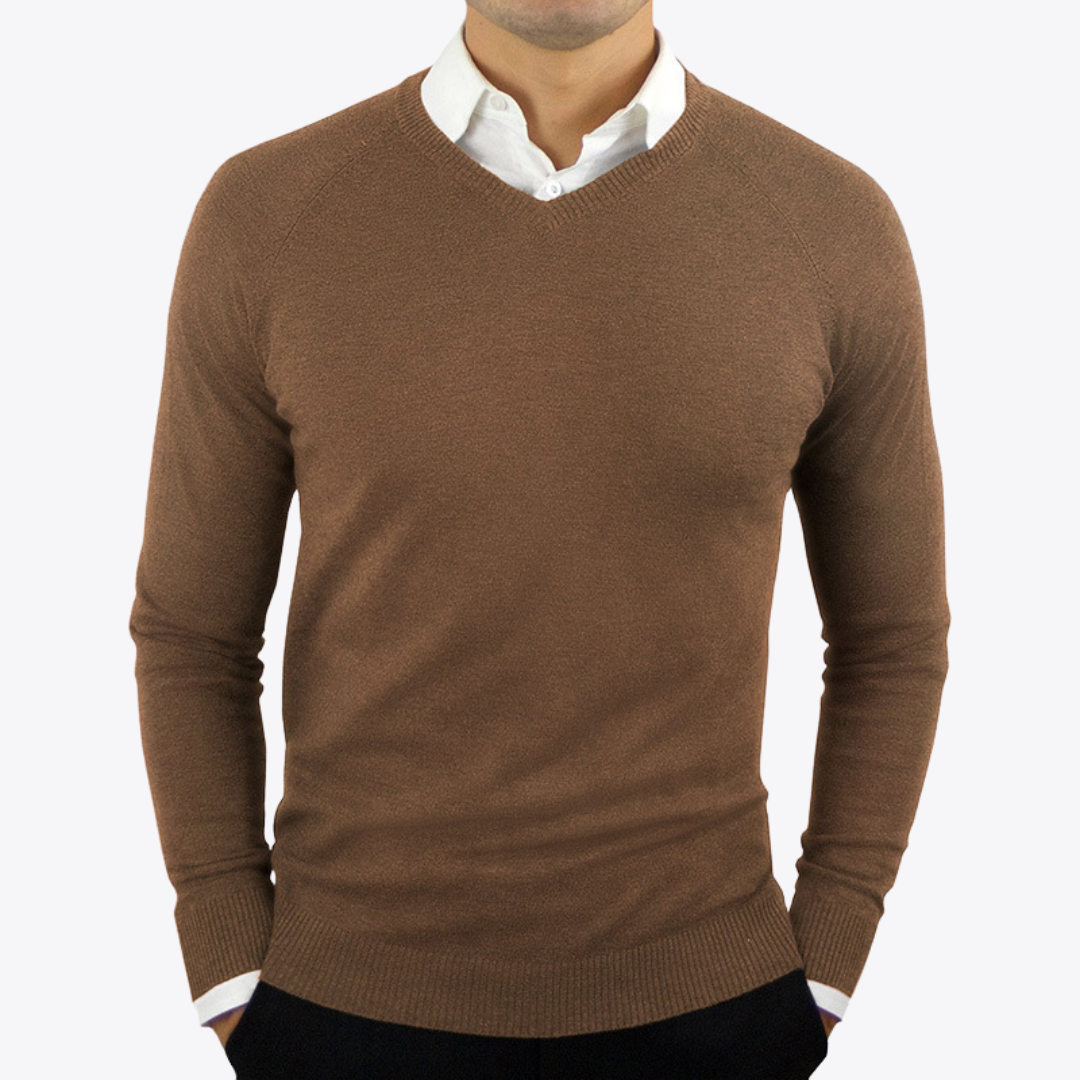 Casual - Maglione in misto cotone