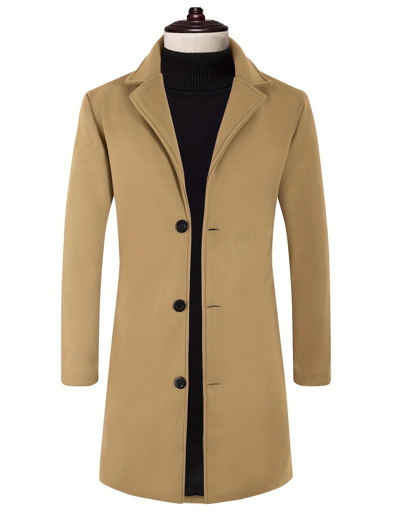 Casuals - Stylish Men's Casual Trench Coat