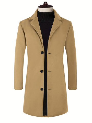 Casuals - Stylish Men's Casual Trench Coat