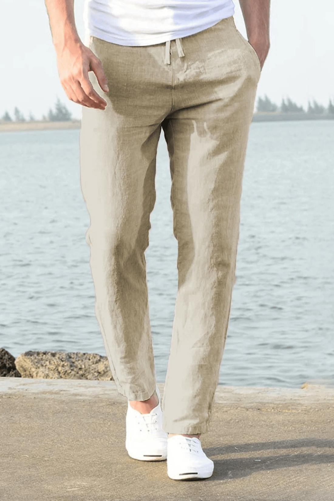 Casual | Pantaloni di lino