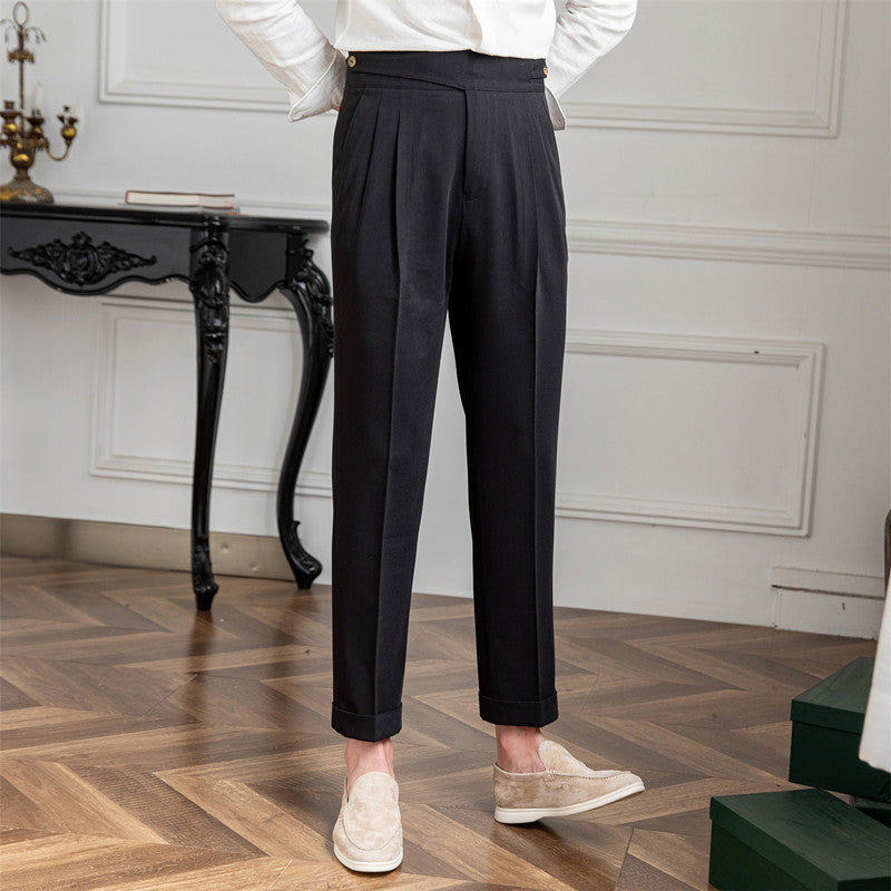 Casual: pantaloni a pieghe formali