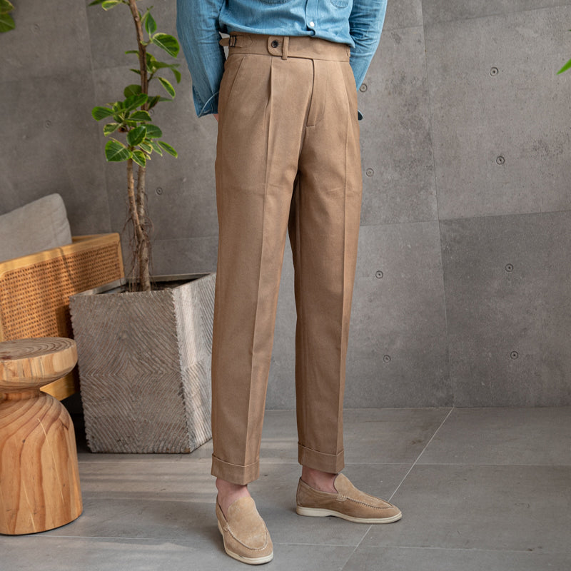 Casuals - Pantaloni a pieghe casual chic