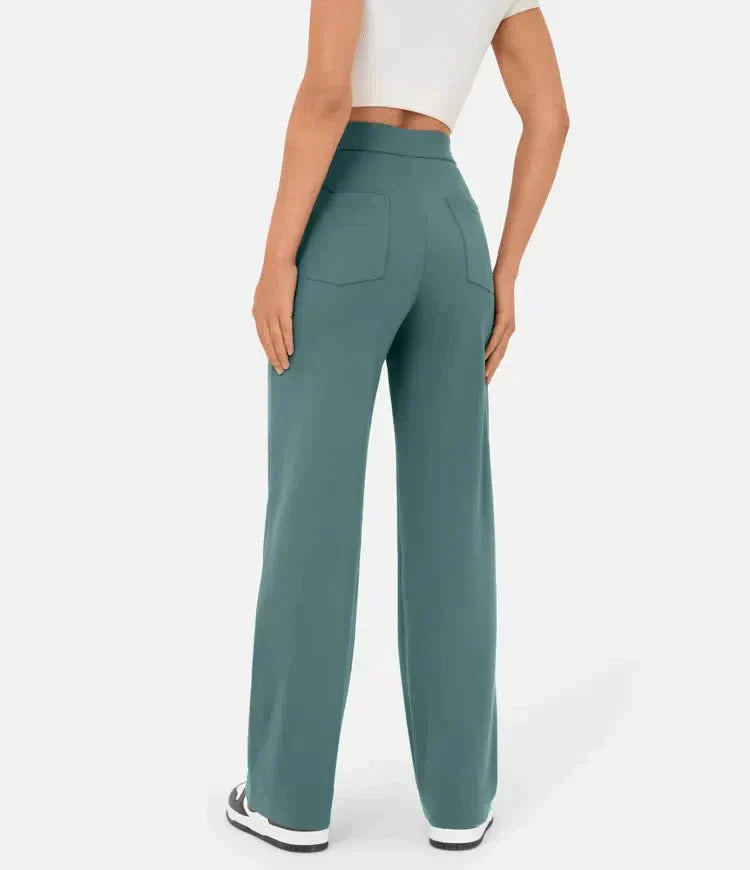 High-waisted Broek voor Dames | Elastich