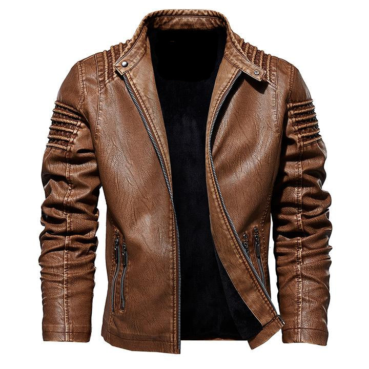 Kingdom Leather Jacket