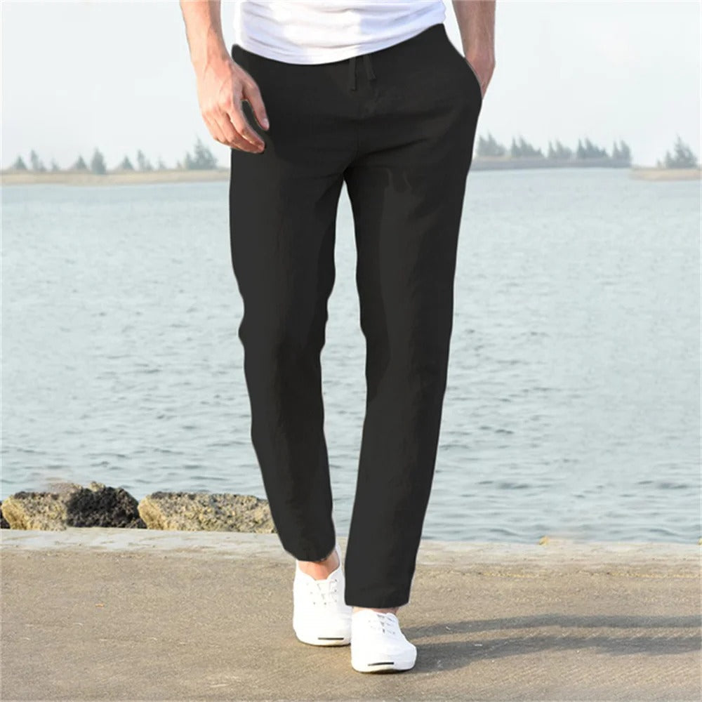 Casual | Pantaloni di lino 