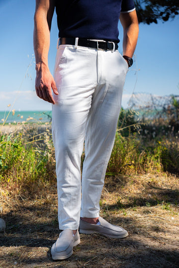 Casual | Pantaloni di lino