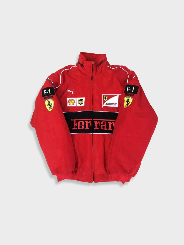 Casuals - Vintage Rode Ferrari Jas